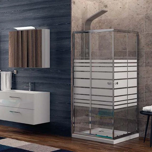 Φωτογραφία προϊόντος: [:en]Shower Cabin Rectangular Rieka 100[:el]Καμπίνα Ντουζιέρας Παραλληλόγραμμη Rieka 100[:]