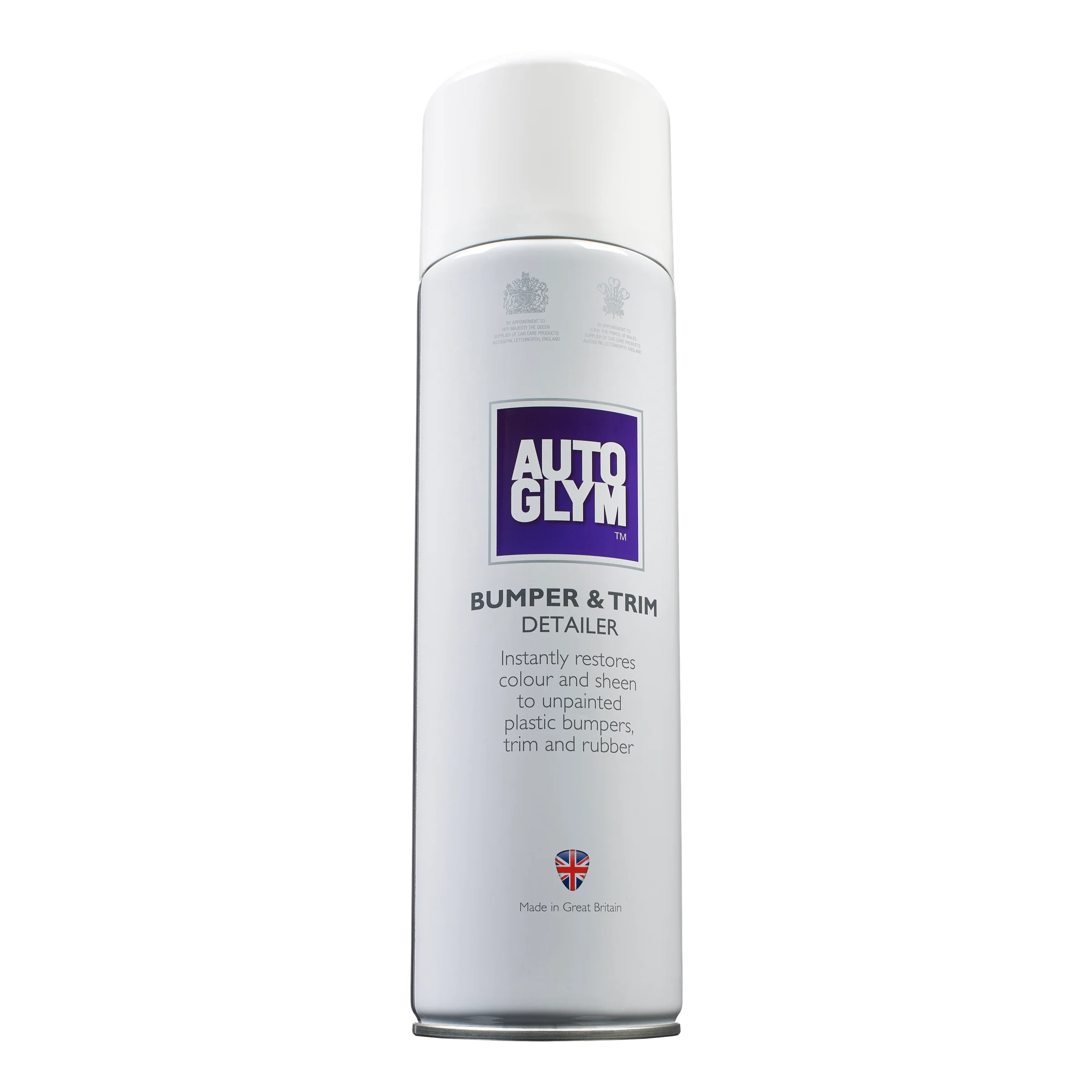 Φωτογραφία προϊόντος: AutoGlym Bumper & Trim Detailer - Spray εξωτερικών άβαφων πλαστικών 450ml