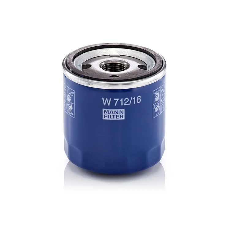 Φωτογραφία προϊόντος: Mann Filters MANN-FILTER W712/16 – Φίλτρο Λαδιού για Alfa Romeo 145/147/156/166, Fiat Panda, Stilo (Spin-on)