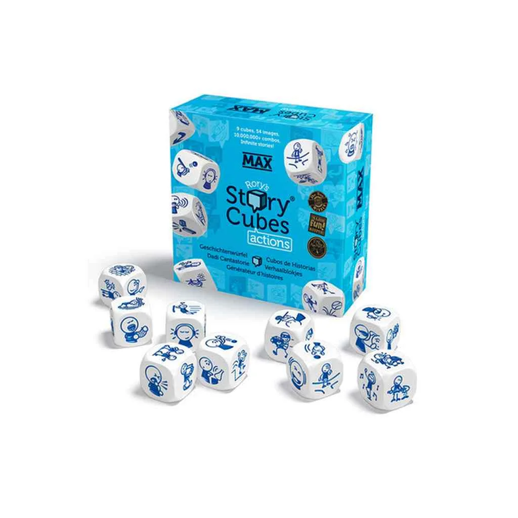 Φωτογραφία προϊόντος: Κυβοϊστορίες Rory s Story Cubes Maxi Δράσεις