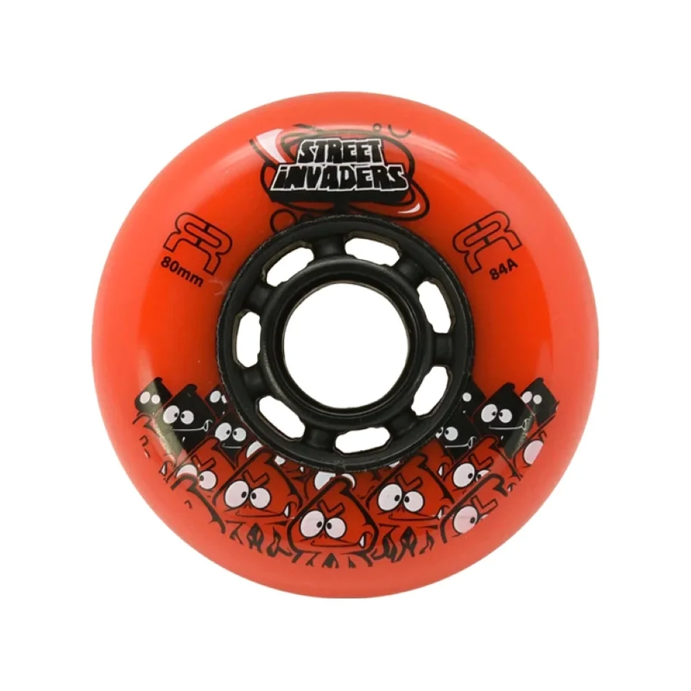 Φωτογραφία προϊόντος: FR SKATES FR Street Invider 80χιλ./84Α Ροδάκι - Πορτοκαλί