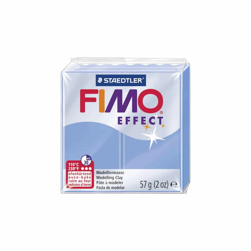 Φωτογραφία προϊόντος: FIMO Staedtler Effect Μπλε Αχάτης (Agate Blue) 386