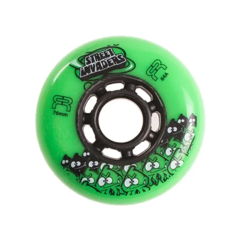 Φωτογραφία προϊόντος: FR SKATES FR Street Invider 76χιλ./84Α Ροδάκι - Πράσινο