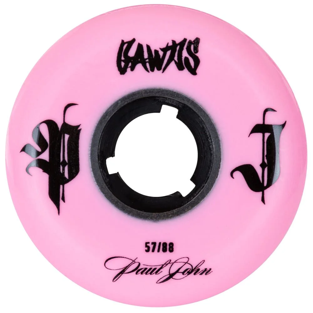 Φωτογραφία προϊόντος: GAWDS SKATES GAWDS Paul John II 57χιλ./88A Ροδάκια - Μαύρο/Ροζ