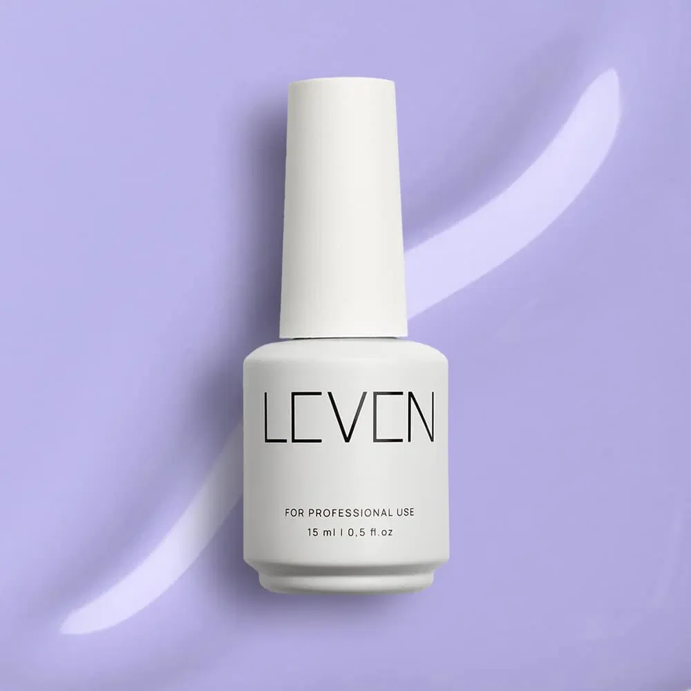 Φωτογραφία προϊόντος: Leven | Ημιμόνιμο βερνίκι 15ml no. 186 Aesthetic