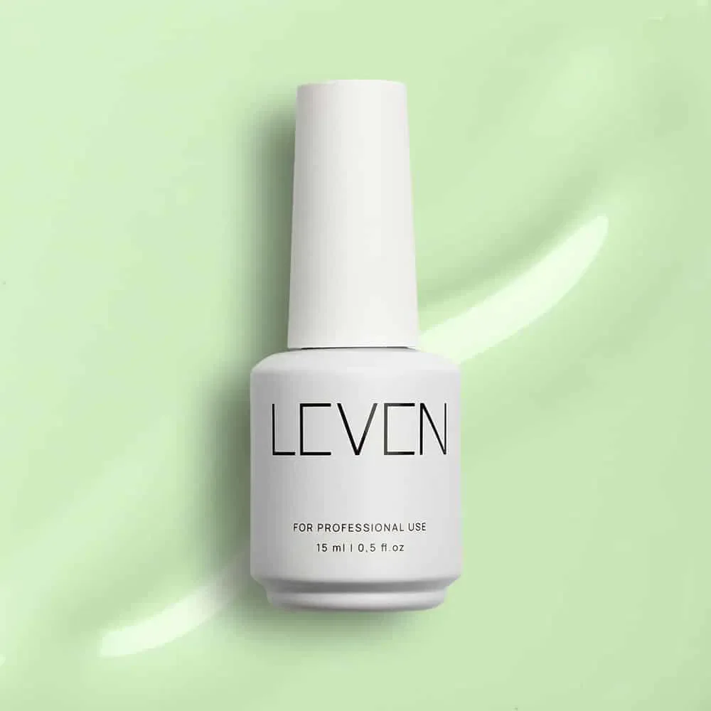 Φωτογραφία προϊόντος: Leven | Ημιμόνιμο βερνίκι 15ml no. 204 Mojito
