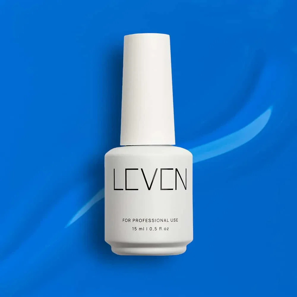 Φωτογραφία προϊόντος: Leven | Ημιμόνιμο βερνίκι 15ml no. 197 Blue Monday