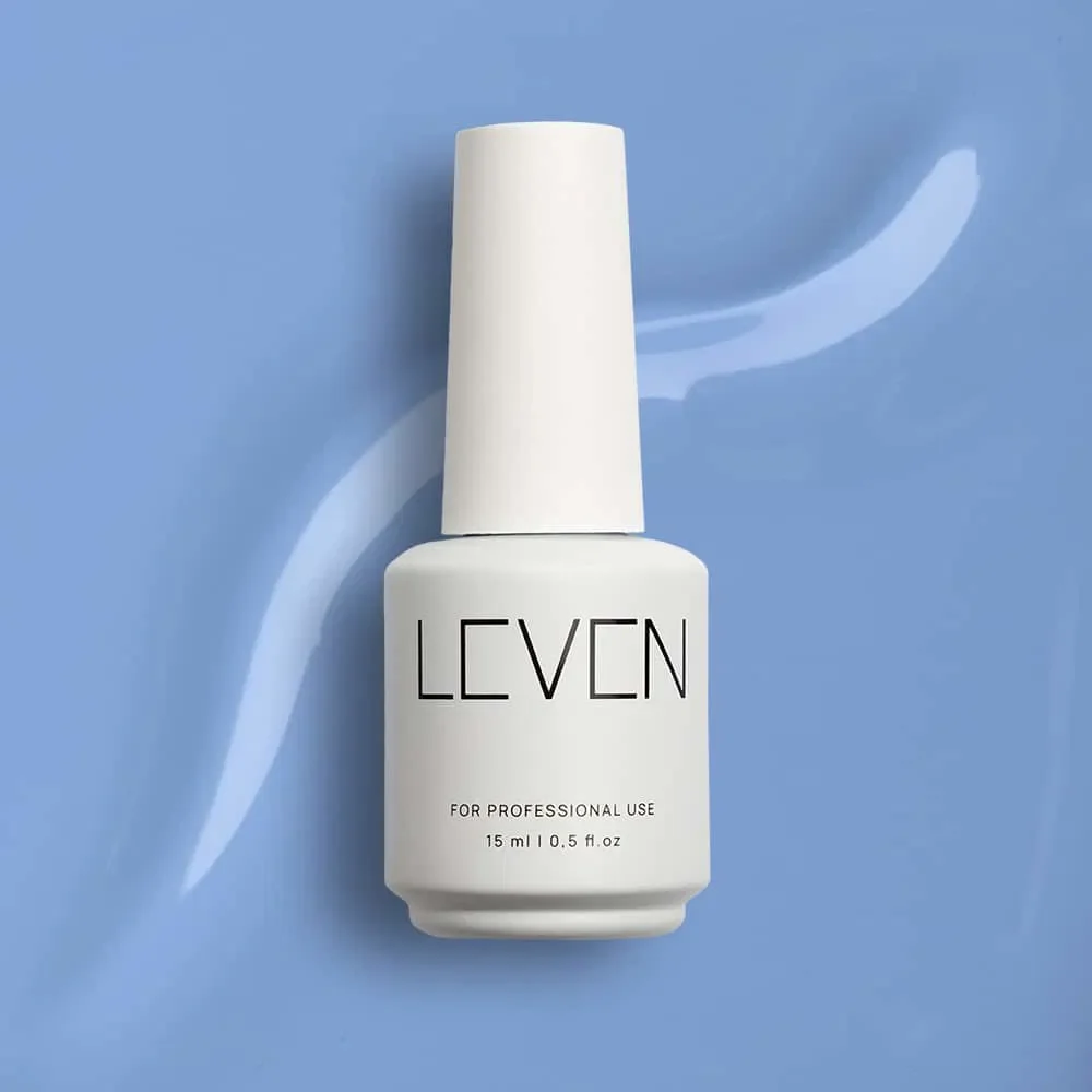 Φωτογραφία προϊόντος: Leven | Ημιμόνιμο βερνίκι 15ml no. 201 Brave