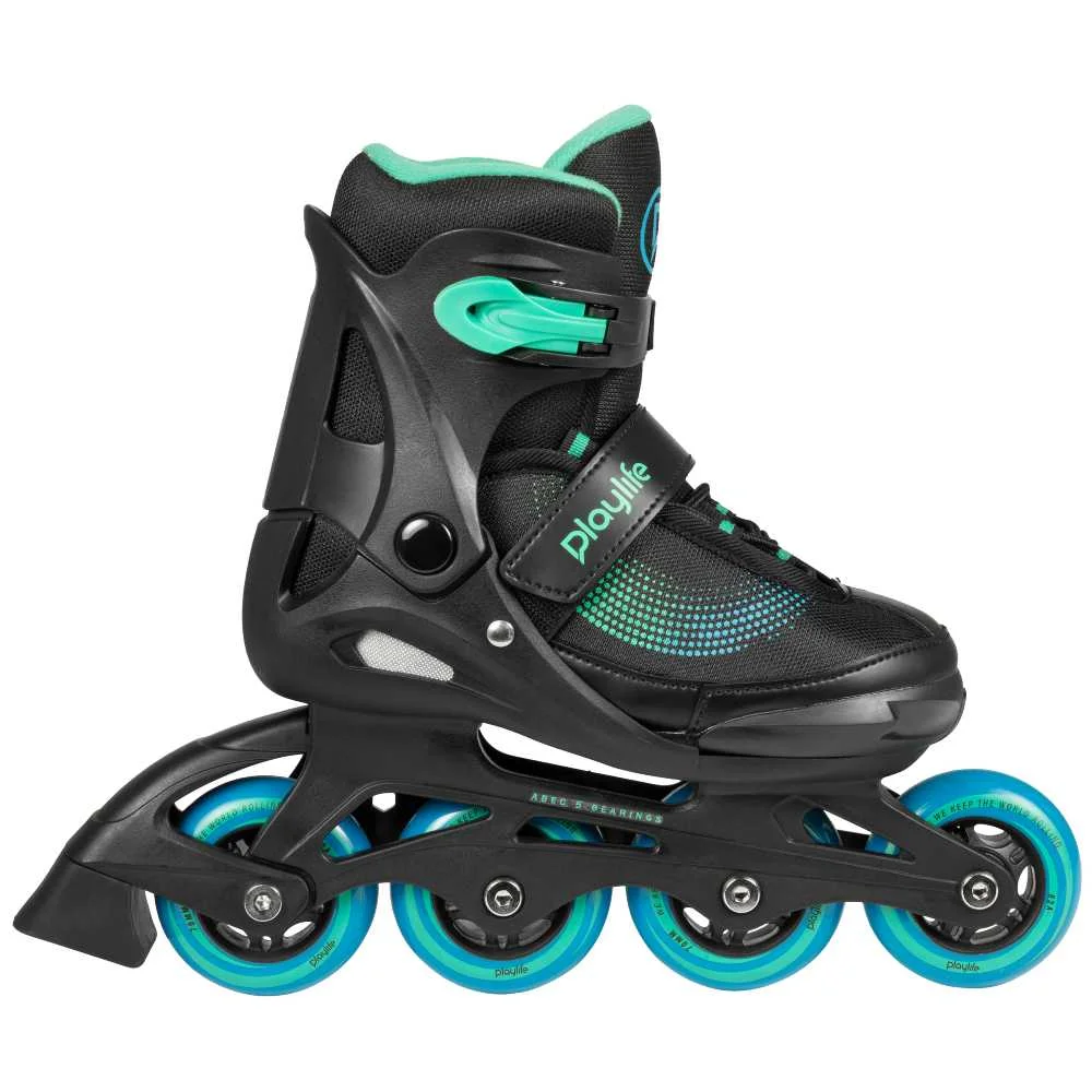 Φωτογραφία προϊόντος: PLAYLIFE Joker Inline Skates Blue Sky Μαύρο-Μπλε