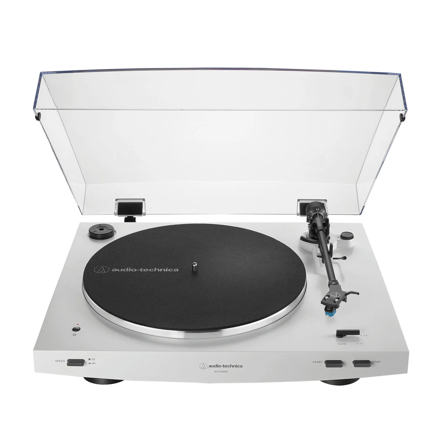 Φωτογραφία προϊόντος: Audio Technica AT-LP3XBT White - Πικάπ Belt-Drive Bluetooth | Με εγγύηση αντιπροσωπείας και ταινία γνησιότητας