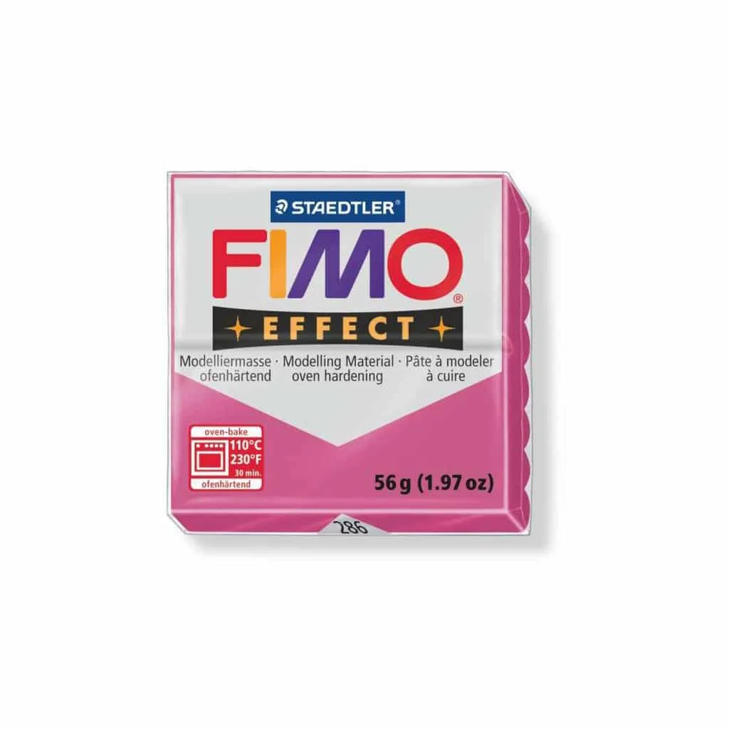 Φωτογραφία προϊόντος: FIMO Staedtler Effect Ρουμπινί (Ruby Quartz) 286