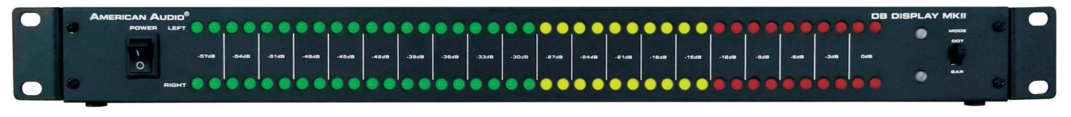 Φωτογραφία προϊόντος: American Audio DB DISPLAY MKII - Μετρητής στάθμης έντασης ήχου με LED