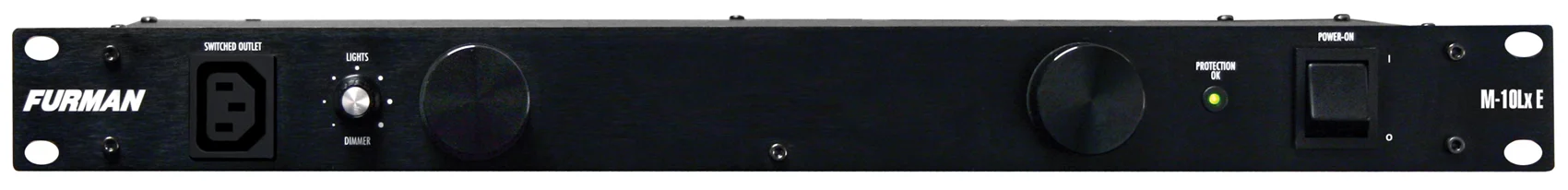 Φωτογραφία προϊόντος: Furman M-10 LXE - Σταθεροποιητής Τάσης 10Α με Pull-out Lights