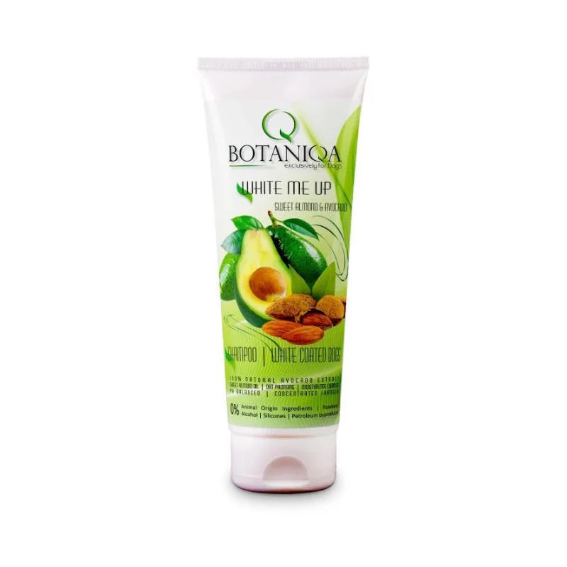 Φωτογραφία προϊόντος: Botaniqa Σαμπουάν White Me Up Sweet Almond + Avocado Shampoo 250ml