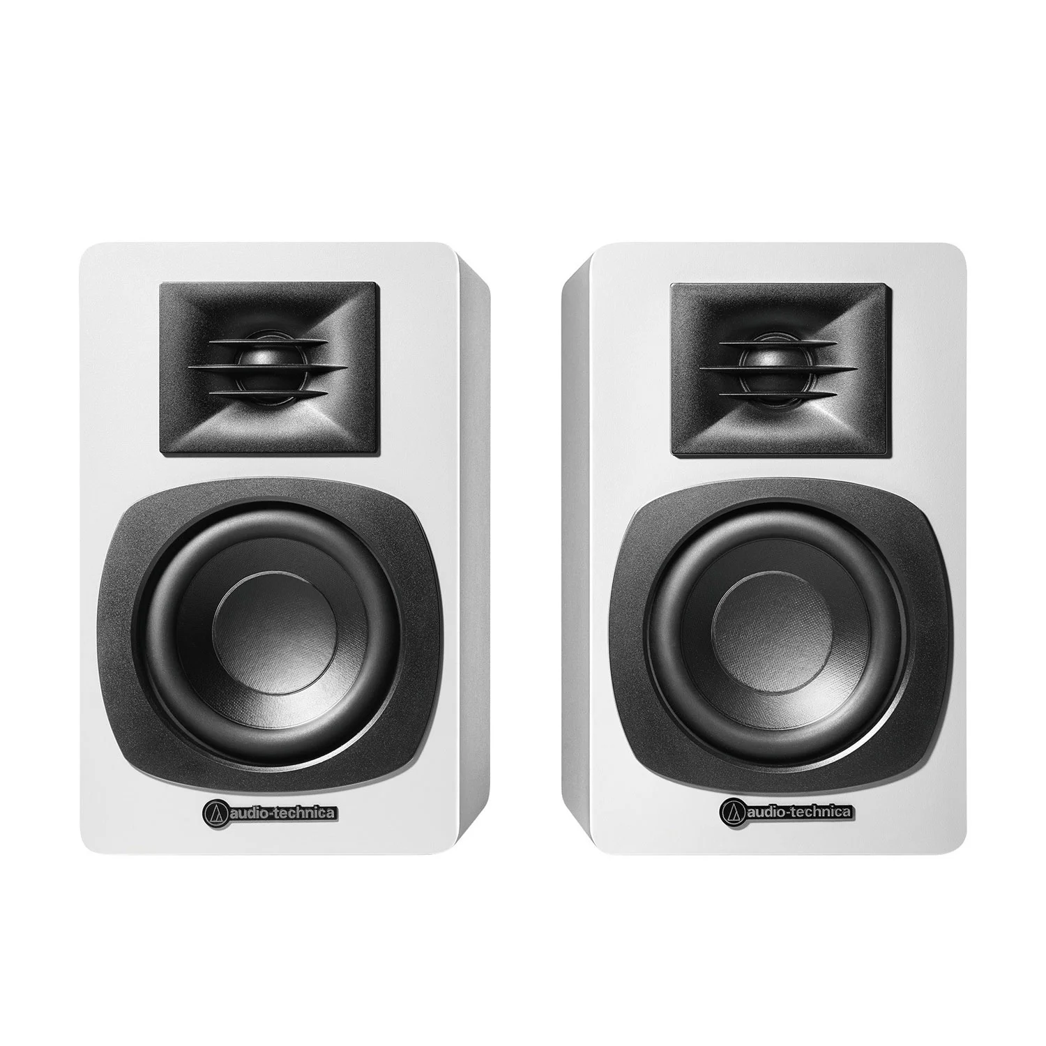Φωτογραφία προϊόντος: Audio Technica AT-SP3X White - Ζεύγος αυτοενισχυόμενων ηχείων Bluetooth