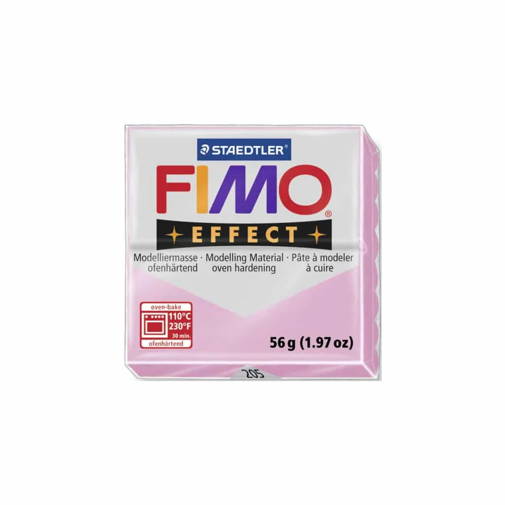 Φωτογραφία προϊόντος: FIMO Staedtler Effect Τριανταφυλλί (Rose) 205