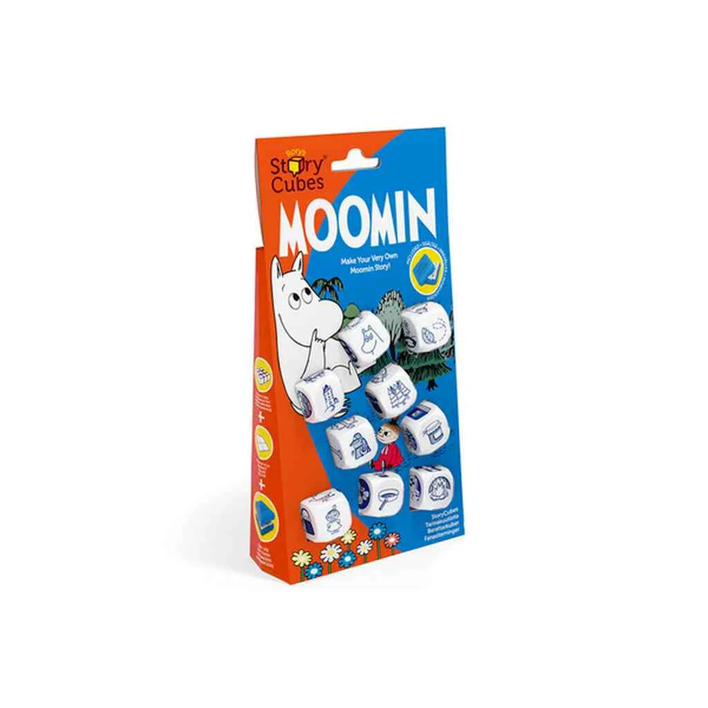 Φωτογραφία προϊόντος: Κυβοϊστορίες Rory s Story Cubes StoryWorlds: Moomin