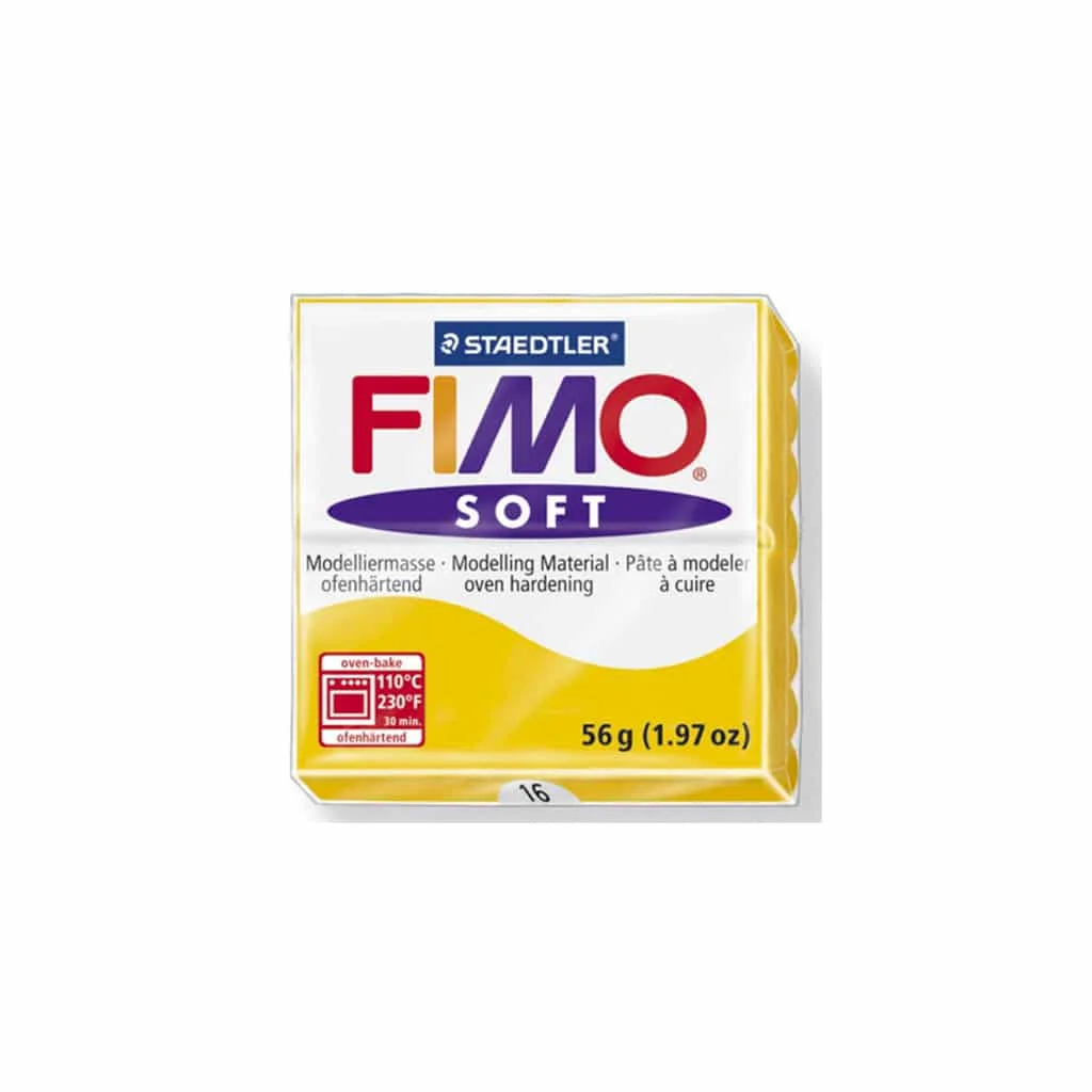 Φωτογραφία προϊόντος: FIMO Staedtler Soft Ηλιοτρόπιο (Sunflower) 016