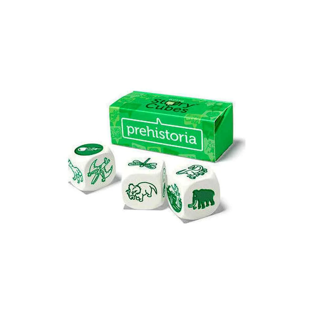 Φωτογραφία προϊόντος: Κυβοϊστορίες Rory s Story Cubes Προϊστορία