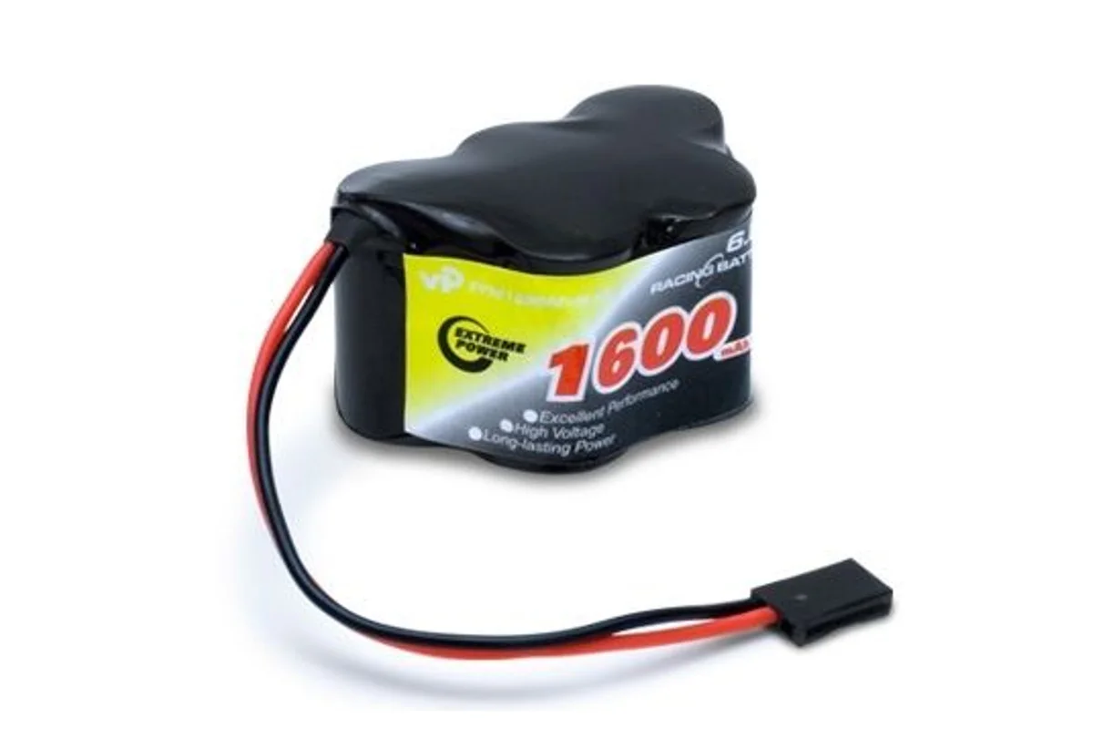 Φωτογραφία προϊόντος: VAPEX Receiver battery NiMH 6,0V 1600mAh Hump