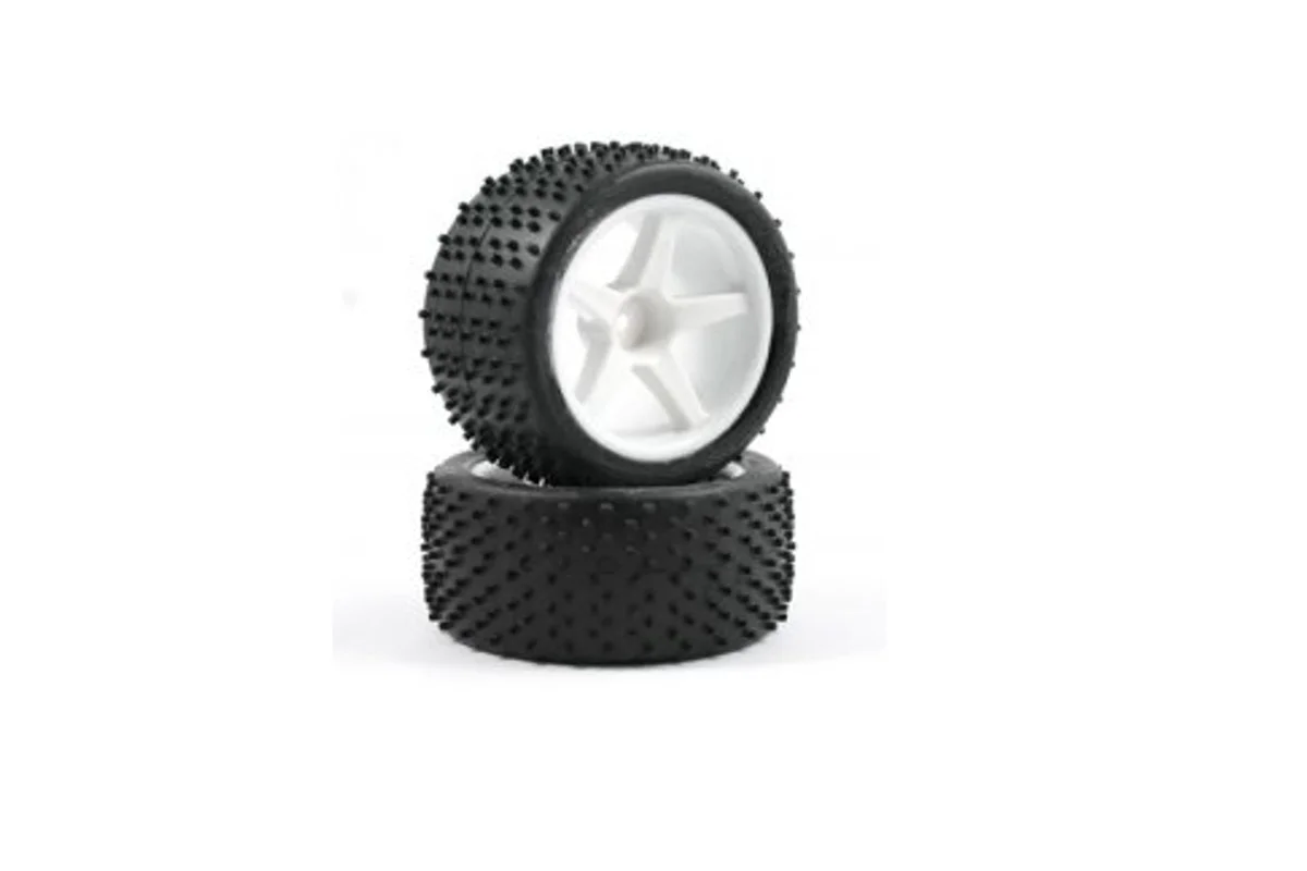 Φωτογραφία προϊόντος: FASTRAX PIN 1/10TH OFF ROAD WHEEL/ TYRE PREMOUNTS (REAR) FAST0031