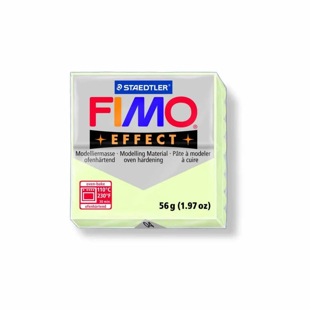 Φωτογραφία προϊόντος: FIMO Staedtler Effect Νυχτερινή Λάμψη (Nightglow) 004