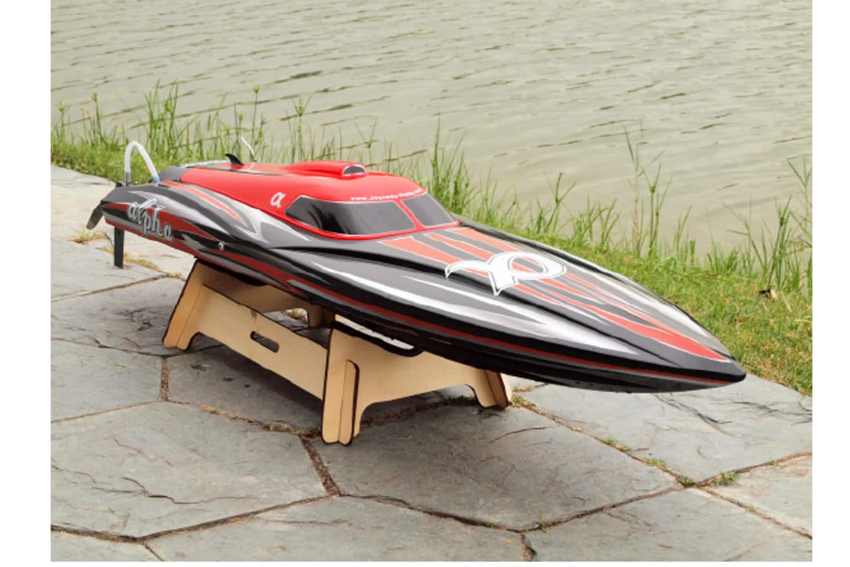 Φωτογραφία προϊόντος: JOYSWAY Alpha 1000mm Brushless V-Boat RTR (Red)