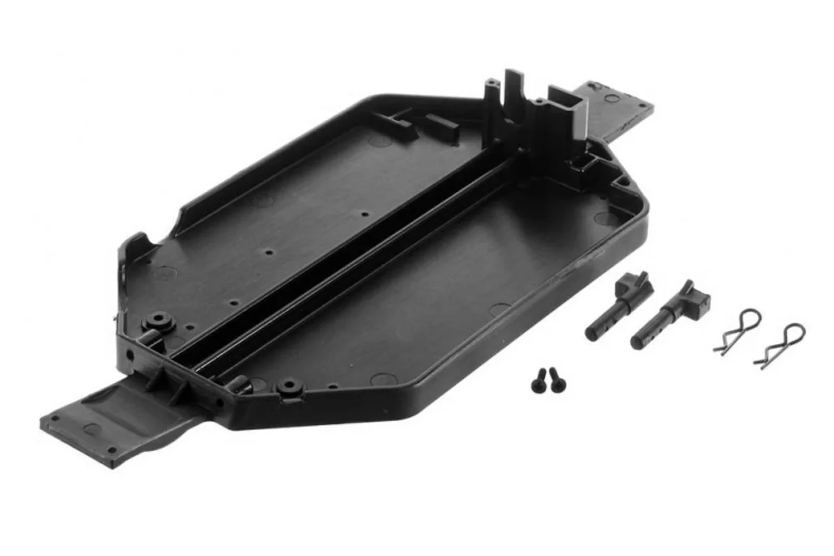 Φωτογραφία προϊόντος: DIDC1028 Chassis w/ Battery Post FOR DROMIDA CARS 1/18 SERIES