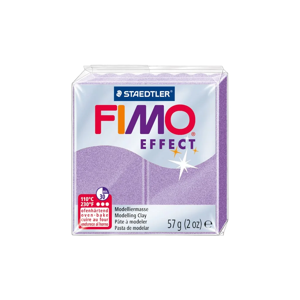 Φωτογραφία προϊόντος: FIMO Staedtler Effect Λιλά Περλέ (Lilac Pearl) 607