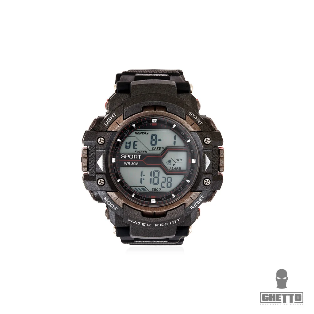 Φωτογραφία προϊόντος: Ghetto Digital Fashion Shock Sport Gold Watch