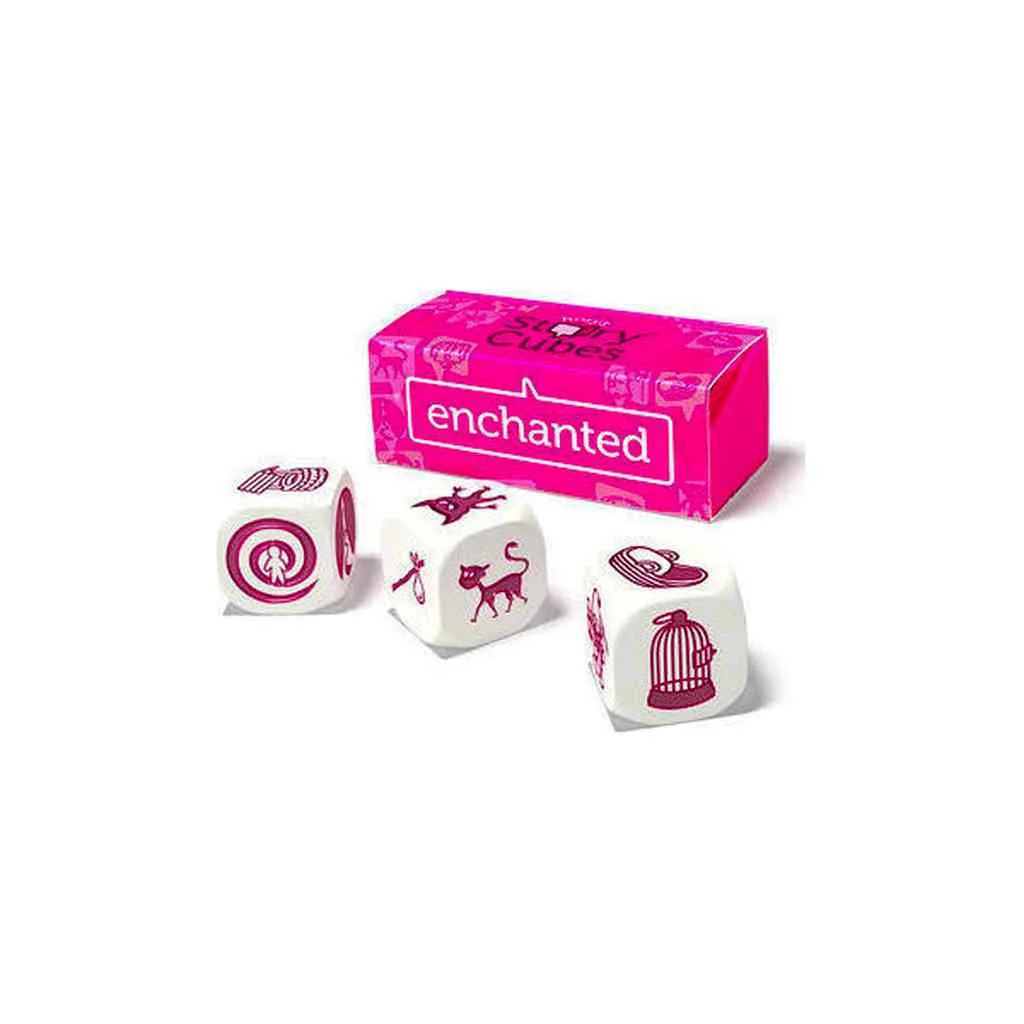 Φωτογραφία προϊόντος: Κυβοϊστορίες Rory s Story Cubes Μαγεμένο