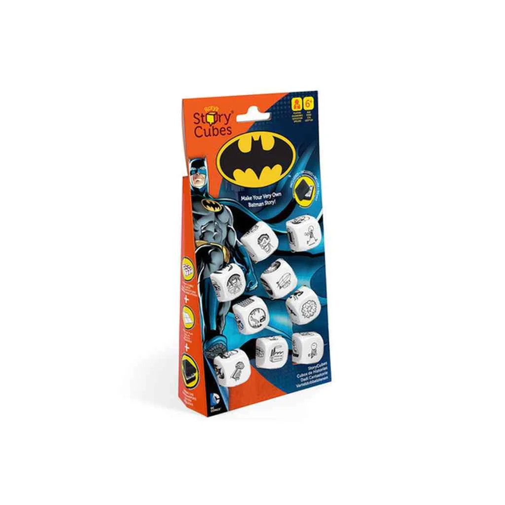 Φωτογραφία προϊόντος: Κυβοϊστορίες Rory s Story Cubes StoryWorlds: Batman