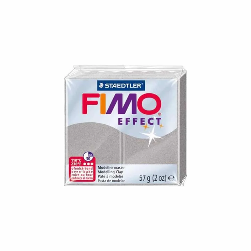 Φωτογραφία προϊόντος: FIMO Staedtler Effect Ασημί Περλέ (Silver Pearl) 817