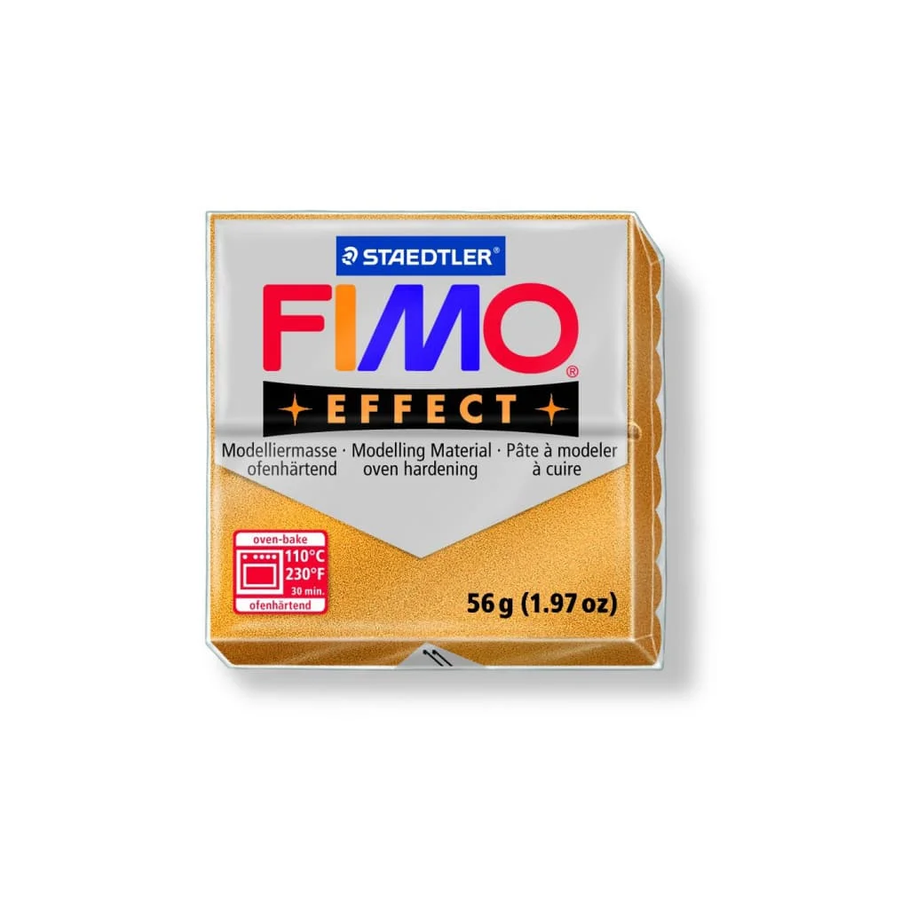 Φωτογραφία προϊόντος: FIMO Staedtler Effect Μεταλλικό Χρυσό (Metallic Gold) 011