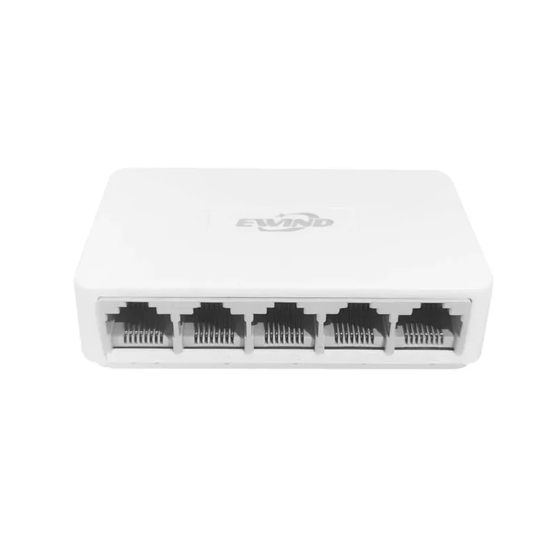 Φωτογραφία προϊόντος: Ethernet Switch Ewind EW-S1505 Plastic Case 5x10/100Mbps Auto-Sensing RJ45