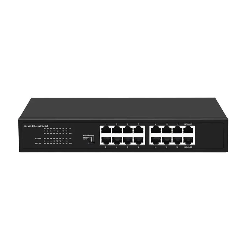 Φωτογραφία προϊόντος: Ethernet Switch Ewind EW-S1616CG 16x100Mps Auto-Sensing RJ45 ports