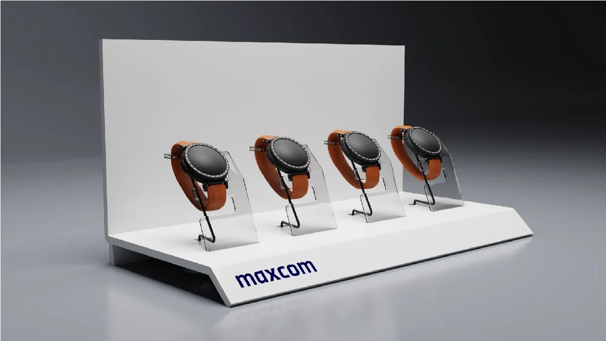 Φωτογραφία προϊόντος: Stand Maxcom Επιτραπέζιο για Smartwatch 5 Θέσεων 38x17x19 cm