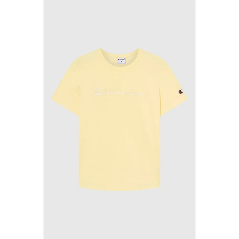 Φωτογραφία προϊόντος: Champion Κοντομάνικο SS Tee T-Shirt Icons YELLOW 118382-YS165