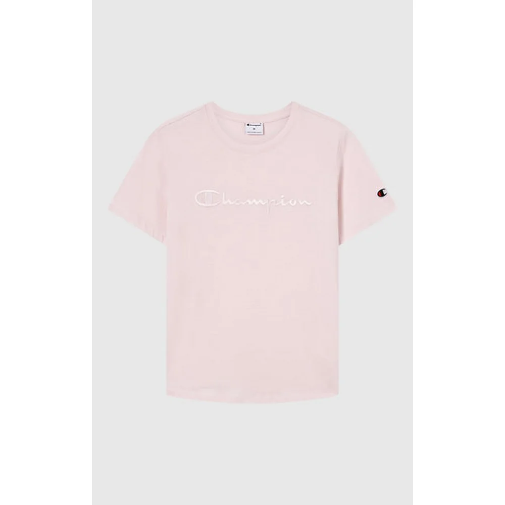 Φωτογραφία προϊόντος: Champion Κοντομάνικο SS Tee T-Shirt Icons PINK 118382-PS222