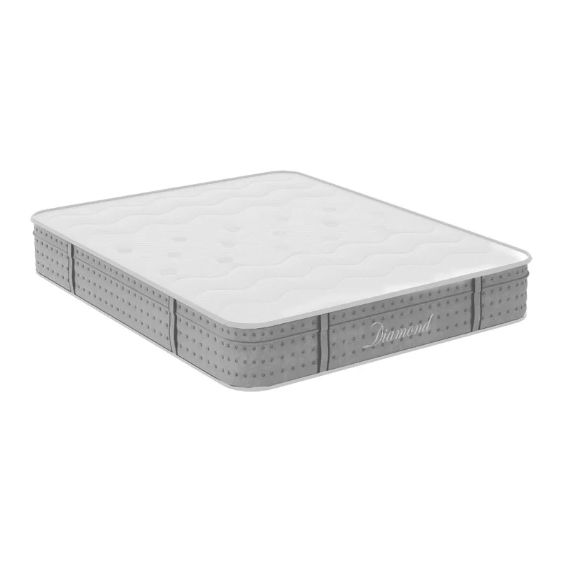 Φωτογραφία προϊόντος: Στρώμα Diamond pakoworld pocket spring+gel memory foam 25-27cm 150x200εκ