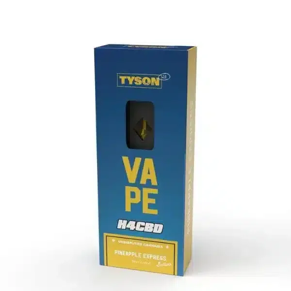 Φωτογραφία προϊόντος: TYSON Disposable Vape Pen H4CBD Pineapple Express - 2ml