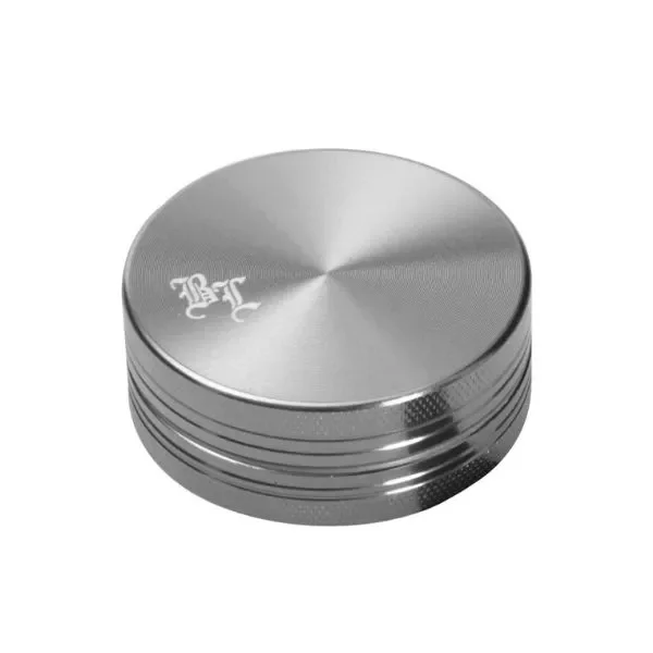 Φωτογραφία προϊόντος: Black Leaf BL Aluminium Grinder 2-part. with Magnet - Gray
