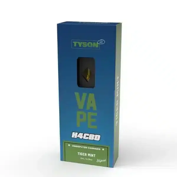 Φωτογραφία προϊόντος: TYSON Disposable Vape Pen H4CBD Tiger Mint - 2ml