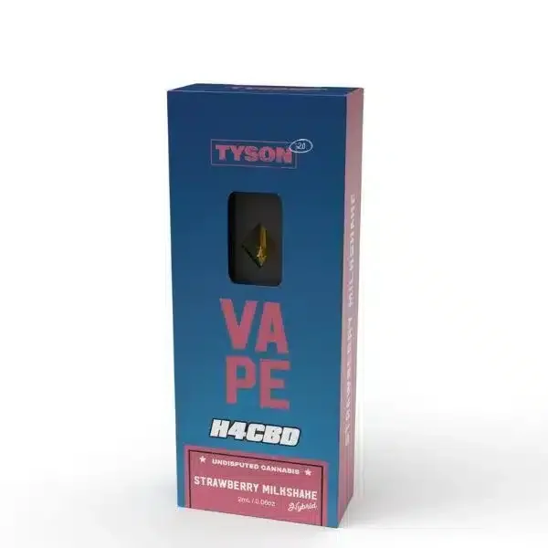 Φωτογραφία προϊόντος: TYSON Disposable Vape Pen H4CBD Strawberry Milkshake - 2ml