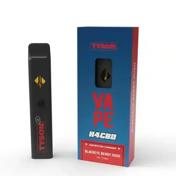 Φωτογραφία προϊόντος: TYSON Disposable Vape Pen H4CBD Blackeye Berry Kush - 2ml