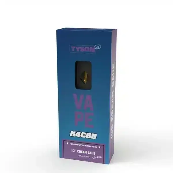Φωτογραφία προϊόντος: TYSON Disposable Vape Pen H4CBD Ice Cream Cake - 2ml