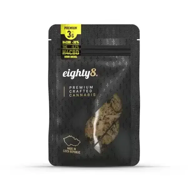 Φωτογραφία προϊόντος: Eighty8 H4CBD Ανθοί Κάνναβης 31% Sour Diesel