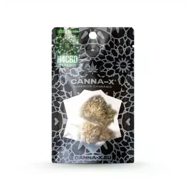 Φωτογραφία προϊόντος: Canna-X Ανθοί Κάνναβης H4CBD Mom s Grass