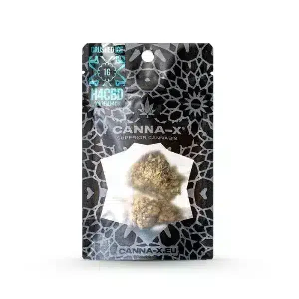 Φωτογραφία προϊόντος: Canna-X Ανθοί Κάνναβης H4CBD Crushed Ice