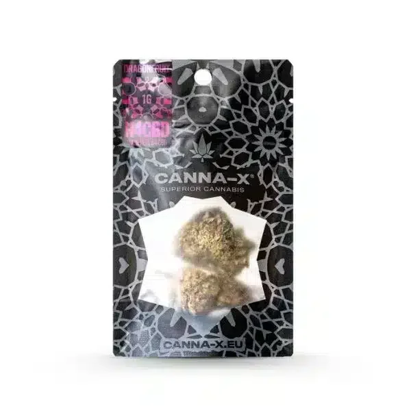 Φωτογραφία προϊόντος: Canna-X Ανθοί Κάνναβης H4CBD Dragon Fruit